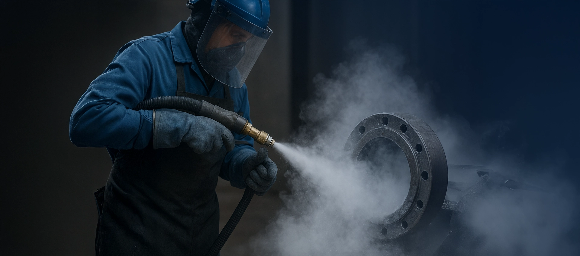 Nettoyage cryogénique Paris