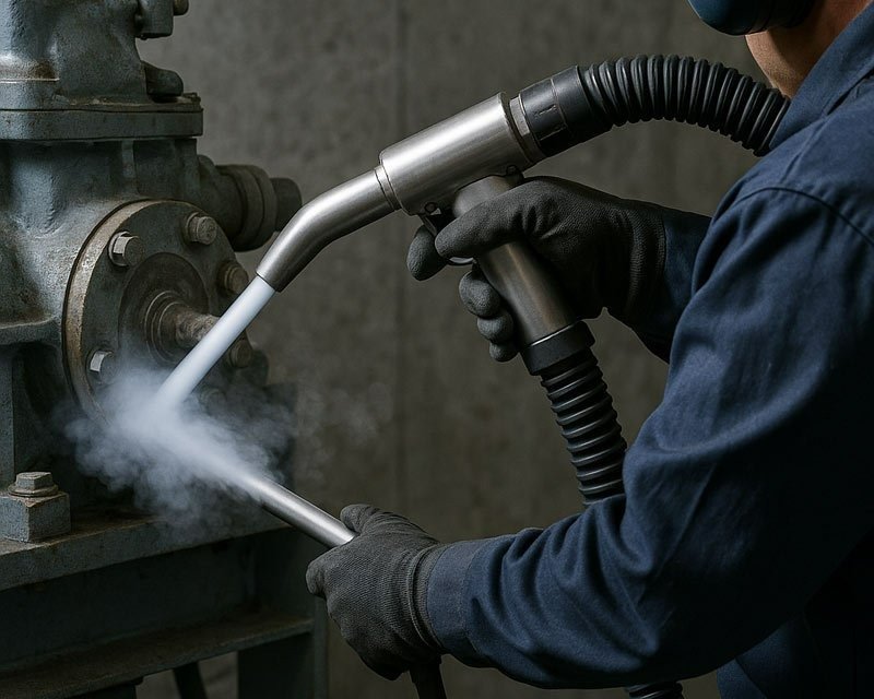 nettoyage cryogénie industriel